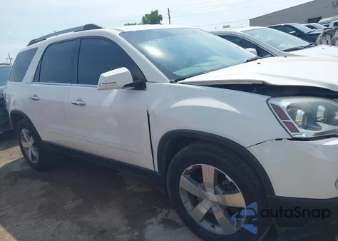 2011 GMC Acadia Slt-1 from USA, damaged, VIN 1GKKVRED8BJ357356